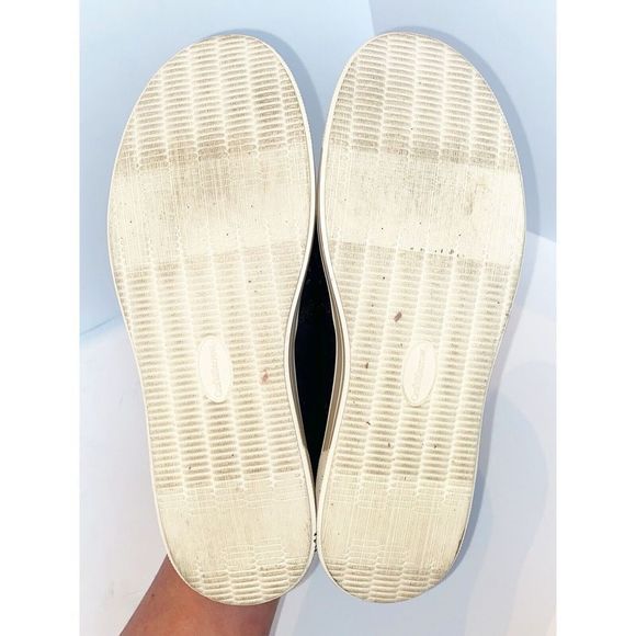 Croft & Barrow Tracey Slip On Sneaker Shoes Black Ortholite Women’s Size 7.5 - Picture 9 of 11